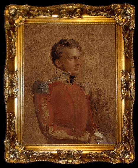 framed  George Hayter John Campbell, 2nd Marquess of Breadalbane, ta009-2